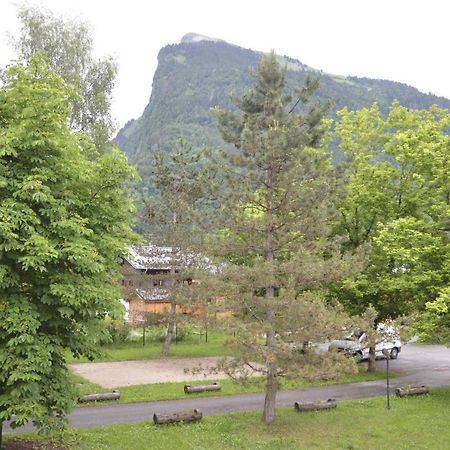 Domaine Du Grand Tetras Samoens 아파트 외부 사진