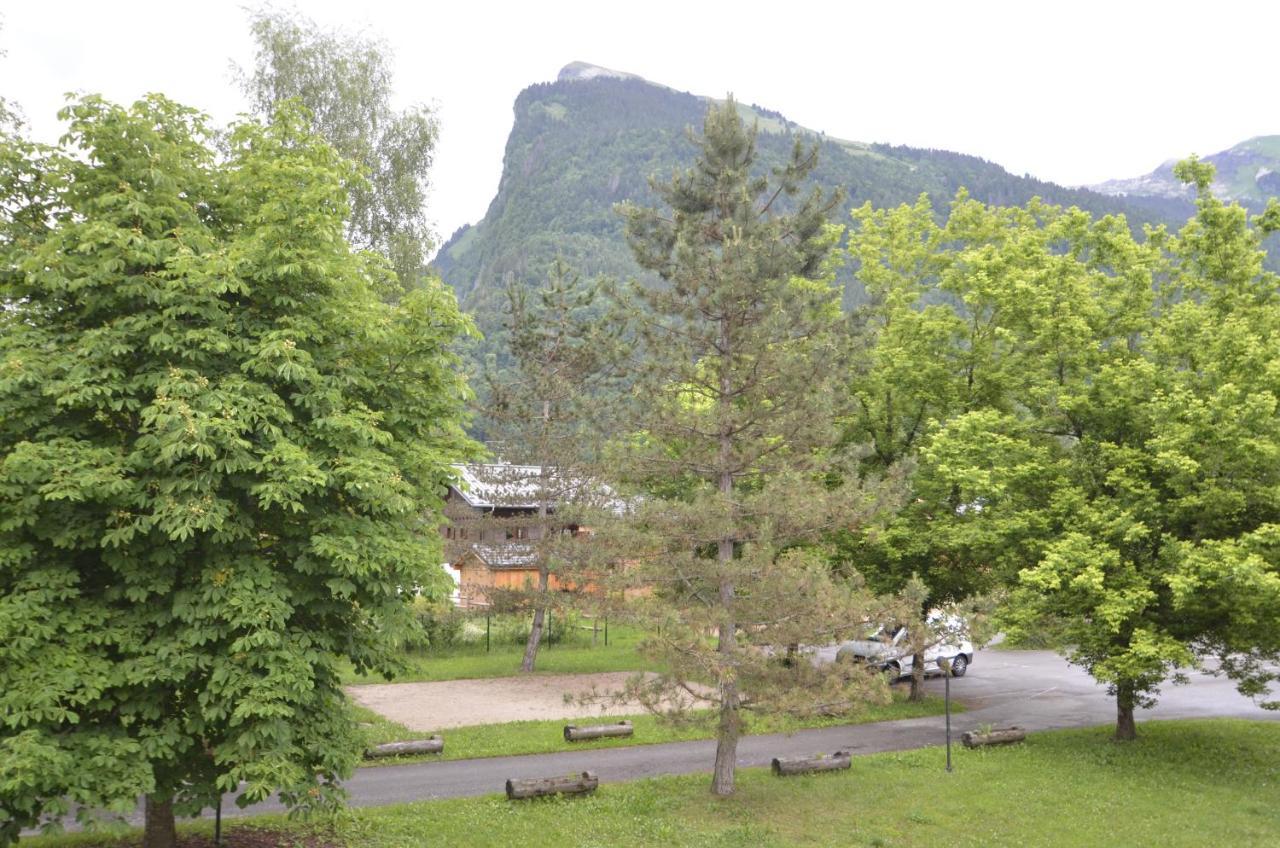 Domaine Du Grand Tetras Samoens 아파트 외부 사진