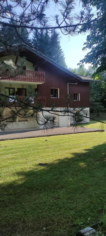 Domaine Du Grand Tetras Samoens 아파트 외부 사진