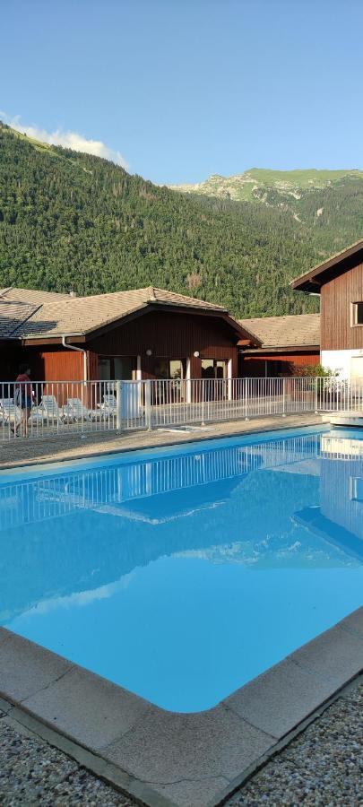 Domaine Du Grand Tetras Samoens 아파트 외부 사진