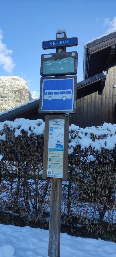 Domaine Du Grand Tetras Samoens 아파트 외부 사진