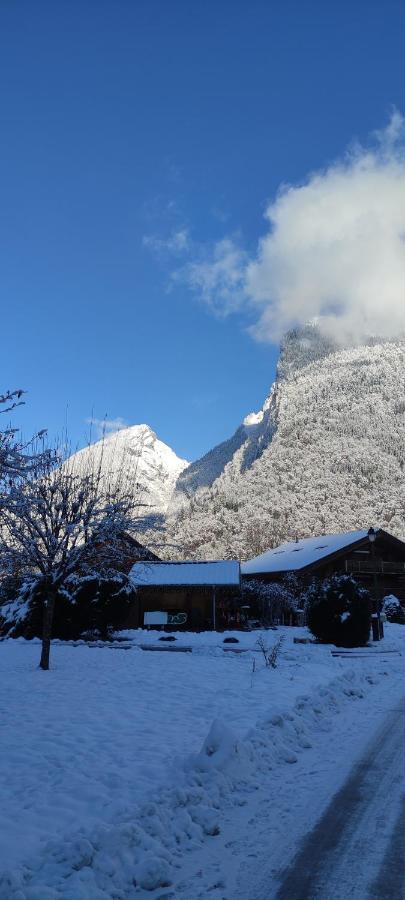 Domaine Du Grand Tetras Samoens 아파트 외부 사진