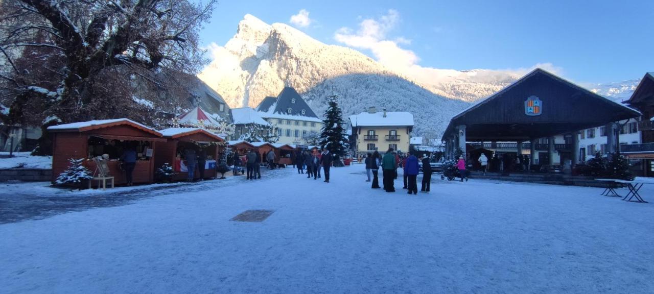 Domaine Du Grand Tetras Samoens 아파트 외부 사진