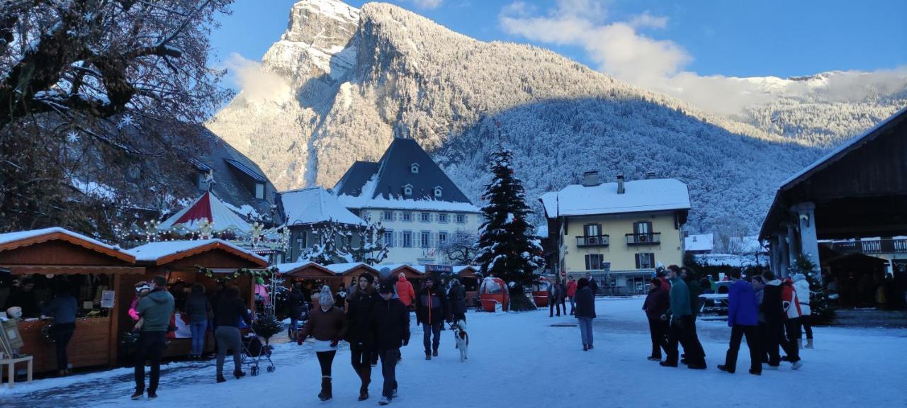 Domaine Du Grand Tetras Samoens 아파트 외부 사진